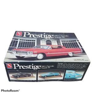 AMT Model Kit 1963 Chevrolet Impala SS